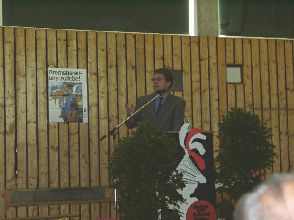 Landesgeschäftsführer der Verkehrswacht Bayern