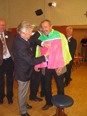 Aber Herr Bürgermeister, ist das auch ein ABC-Schütze?