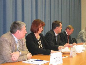 Herr Schilling, Landesverband bayer. Omnibusunternehmen, Frau Ludwig, Bayer. Gemeindeunfallversicherungsverband, Herr Salz, Landesverkehrswacht, Herr Schwab, Gemeinschaftsaktion