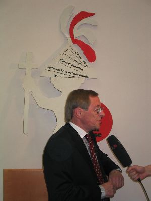 Geschäftsführer Walter Schwab im Interview mit TV München