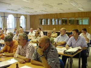 Plenum von der Seite