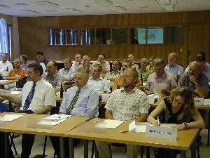 Aufmerksame Zuhörer