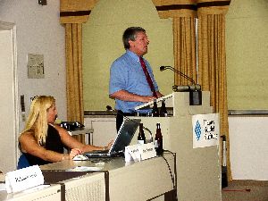 Horst Schilling und Kerstin Neumayr