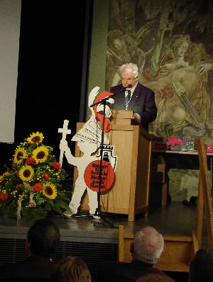 Grußwort des stellvertretenden Landrats Georg Fickler