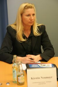 Diplombetriebswirtin (FH) Kirstin Neumayr vom Landesverband bayerischer Omnibusunternehmen