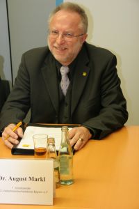 Dr. August Markl, Erster Vorsitzender des ADAC - Südbayern