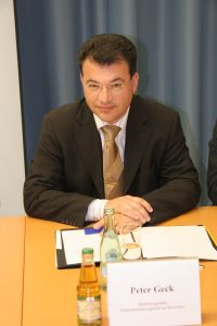 Peter Geck, Abteilungsleiter im Kreisverwaltungsreferat München