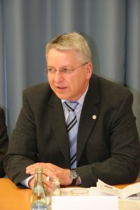 Polizeidirektor Hans-Jürgen Notka vom Polizeipräsidium München