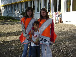 Und au&szlig;erdem besch&uuml;tzen mich die Sch&uuml;lerlotsinnen