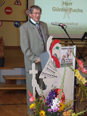 Und das ist Herr Fuchs