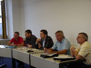 Das sind unsere neuen G&auml;ste von den Polizeiinspektionen Unterfrankens