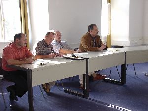 Flei&szlig;ige Gruppenarbeiter