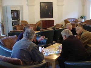 ... und schickt danach die flei&szlig;igen &Ouml;VSB in die wohl verdiente Kaffeepause