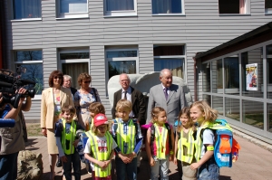 Alle sind schon da – jetzt kann es losgehen.