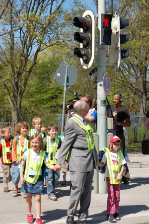 Bravo Herr Minister. Nur bei Grün – den Kindern ein Vorbild!