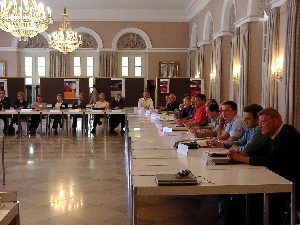 Nochmals das Plenum bevor es in die Gruppenarbeit geht