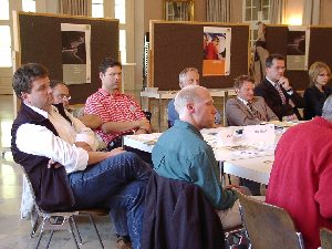 Gruppe 1 mit Ehrengästen