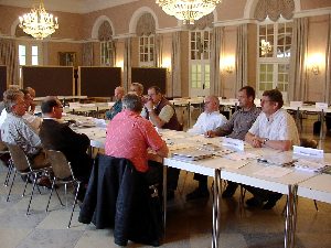 Gesamtansicht der Gruppe 1