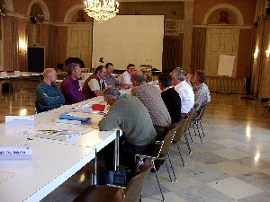 Und nochmals die fleißeigen Mitglieder der Arbeitsgruppe 1