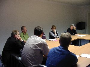 Nachdenklich, konstruktiv und engagiert – die Arbeit der Gruppe 2