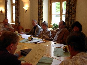 Gruppe 3 im schönen Jägerstüberl – fleißig und engagiert