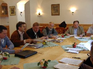 Nochmals die „Jägerstübler“ in großer Runde