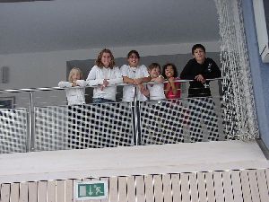 Aber die Zaungäste warten schon ...