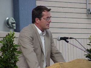 Der Landesgeschäftsführer der LVW Bayern, Herr Rainer Salz, ist spontan für den Präsidenten eingesprungen und hat seine Sache sehr gut gemacht