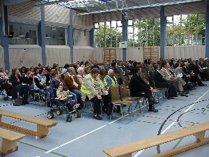 Den Gästen wird es nicht langweilig ...