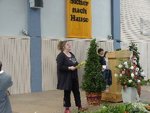 ... denn schon wieder wird eine amüsante Unterbrechung von Frau Zörner angesagt ...