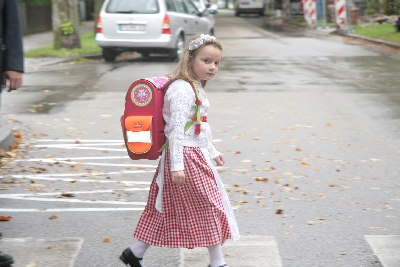 Auch mit Blickkontakt - aber ein bisschen „grimmig“