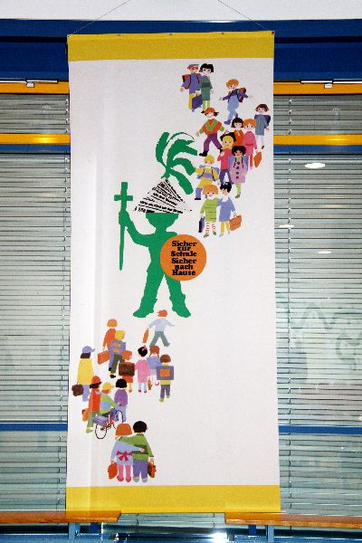 Jahreshauptveranstaltung 2010 der Gemeinschaftsaktion „Sicher zur Schule – Sicher nach Hause“ an der Grundschule Pfuhl in Neu-Ulm