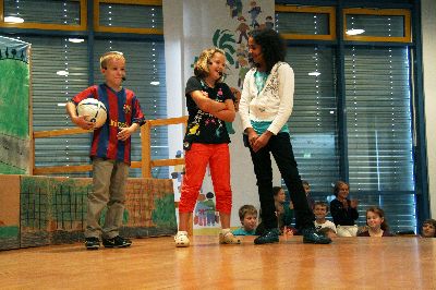 Das Ampelspiel war kurz und amüsant