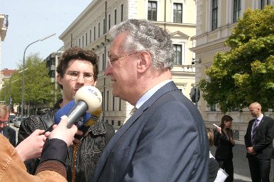 Der Minister im Interview