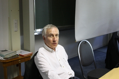 Wolfgang Prestele, der künftige Geschäftsführer und Pressesprecher der Gemeinschaftsaktion