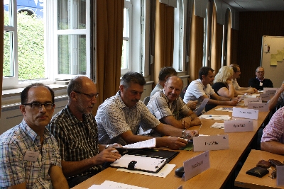 Aufmerksame Zuhörer