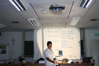 EPHK Heller vom Polizeipräsidium Oberbayern Süd – ein gern gesehener Teilnehmer