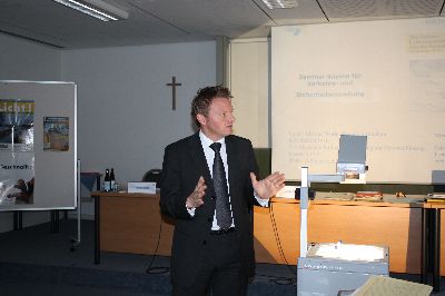 Markus Wörle wie er leibt und lebt: sachkompetent, temperamentvoll, kurzweilig und zielführend – einfach unnachahmlich