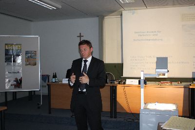 Hier nochmals Markus Wörle – wahrscheinlich das letzte Mal in seiner Funktion als Leiter des Seminars Bayern in Kreuth: Eine neue Aufgabe steht ins Haus