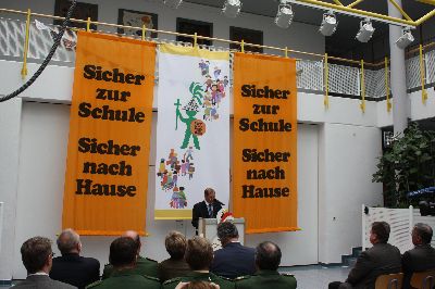Der Geschäftsführer der Gemeinschaftsaktion (GA), Walter Schwab, sagt an, wie es weitergeht