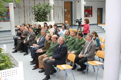 Blick in das Auditorium