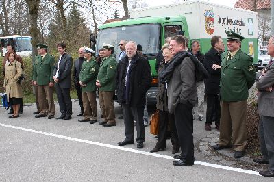 Die Zuschauer hätten sich schon gefreut, wenn der Minister gefahren wäre