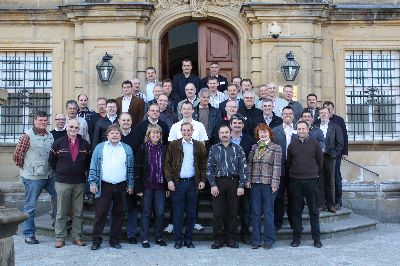 Die Gesamtheit der oberfränkischen ÖVSB und den ÖVSB aus der Oberpfalz