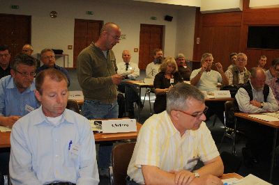 Berichte von der Gruppenarbeit